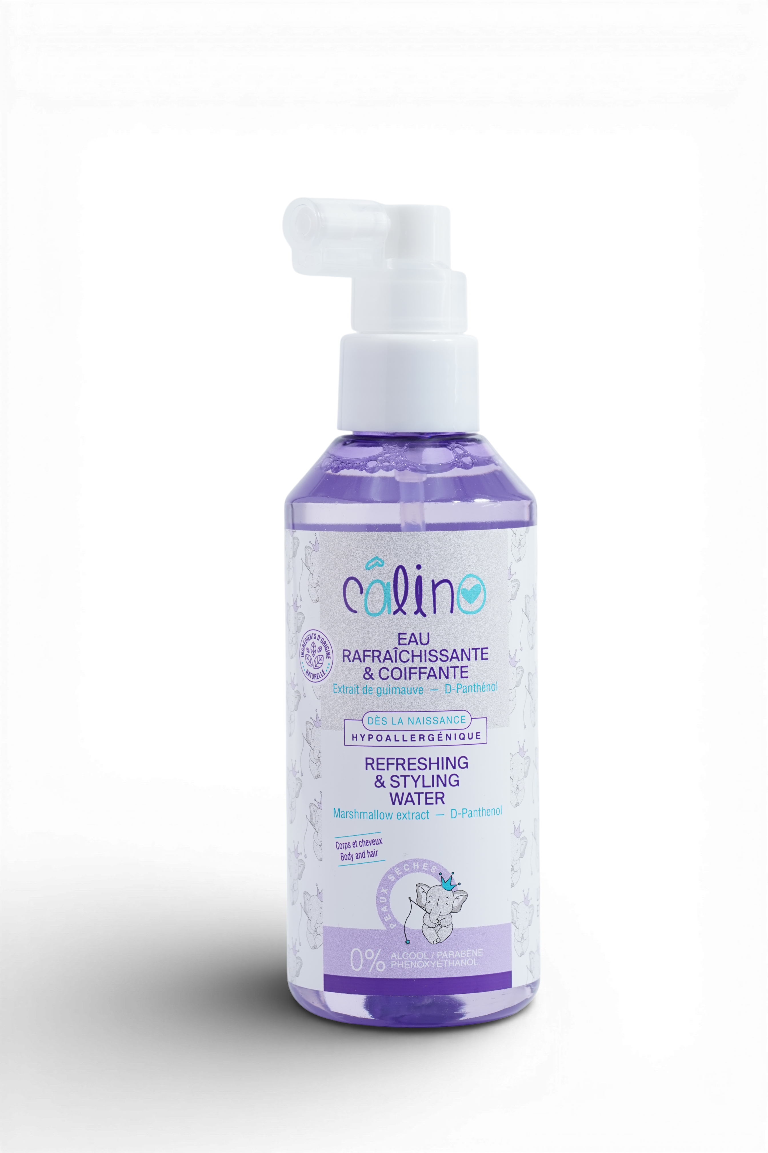 CALINO EAU RAFRAICHISSANTE ET COIFFANTE